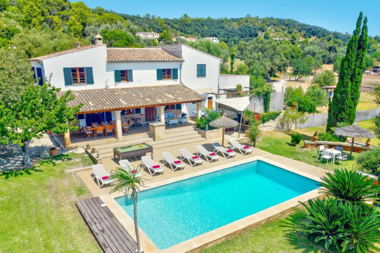 Villa Ca'n Toni Pau by Villa Plus Pollença Esterno foto